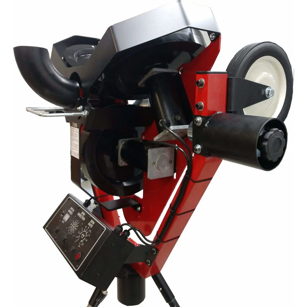 Rawlings Spin Ball Pro 3 Wheel Softball Pitching Machine RPM3SB