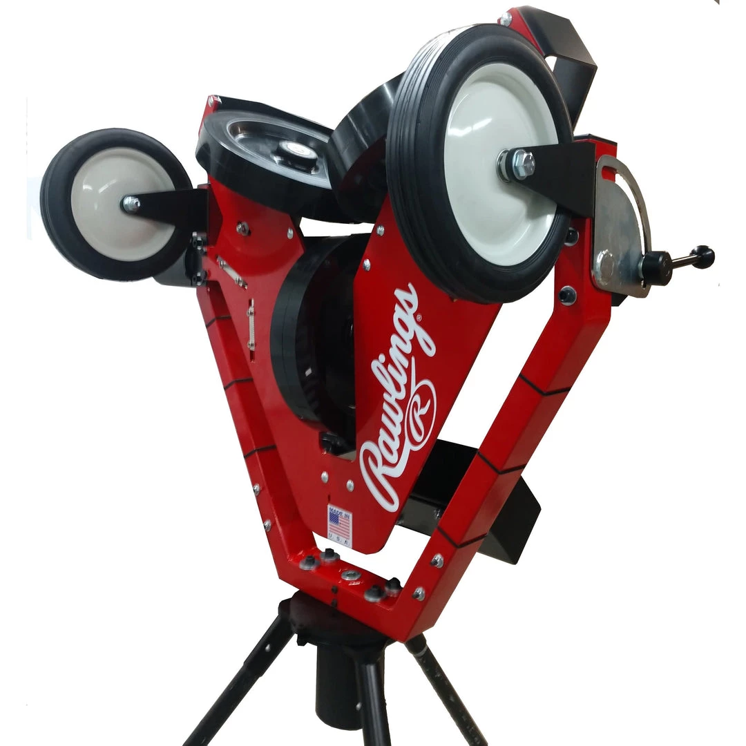Rawlings Spin Ball Pro 3 Wheel Softball Pitching Machine RPM3SB