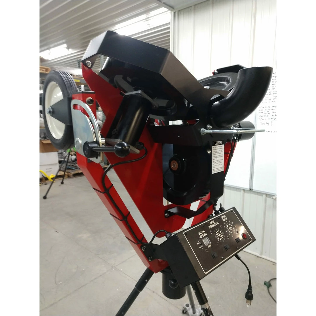 Rawlings Spin Ball Pro 3 Wheel Softball Pitching Machine RPM3SB