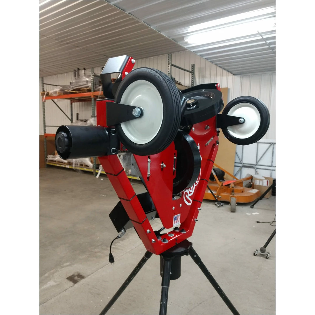 Rawlings Spin Ball Pro 3 Wheel Softball Pitching Machine RPM3SB