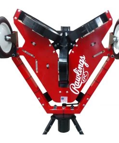 Baseball Pitching Machines Rawlings Spin Ball Pro 3 Wheel XL & BB Pitching Machine RPM3C3