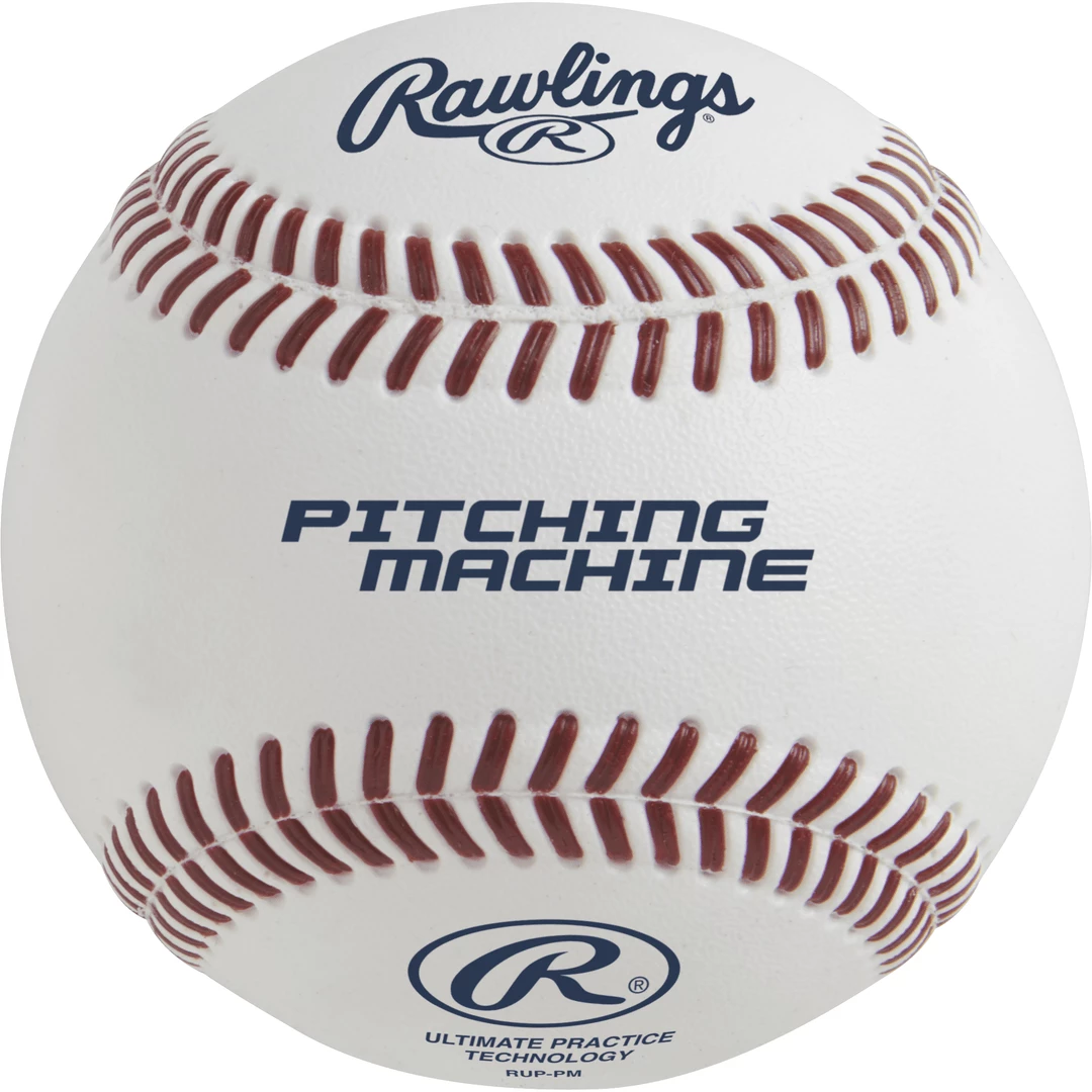 Rawlings Ultimate Practice Pitching Machine Baseball RUP-PM (1 Dozen) Pitching Machine Balls