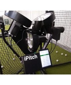 Spinball IPitch Smart Combo Baseball & BB-XL 3 Wheel Pitching Machine IPC3