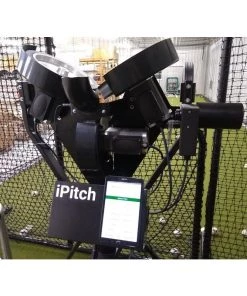 Spinball IPitch Smart Combo BB & SB 3 Wheel Pitching Machine IPC2