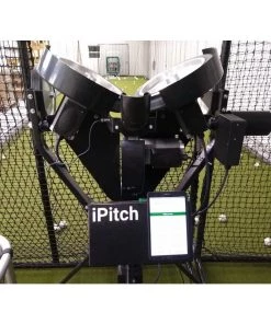 Spinball IPitch Smart Combo BB & SB 3 Wheel Pitching Machine IPC2