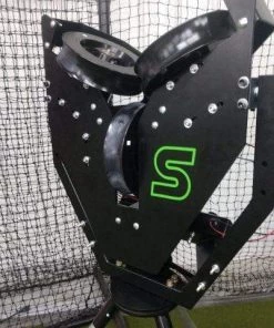 Spinball Spinny Mini 3 Wheel Baseball Pitching Machine SM3BB Baseball Pitching Machines