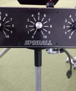 Spinball Spinny Mini 3 Wheel Baseball-XL Pitching Machine SM3XL