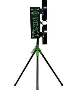 Spinball Wizard 2 Wheel Baseball Pitching Machine SW2BB Baseball Pitching Machines
