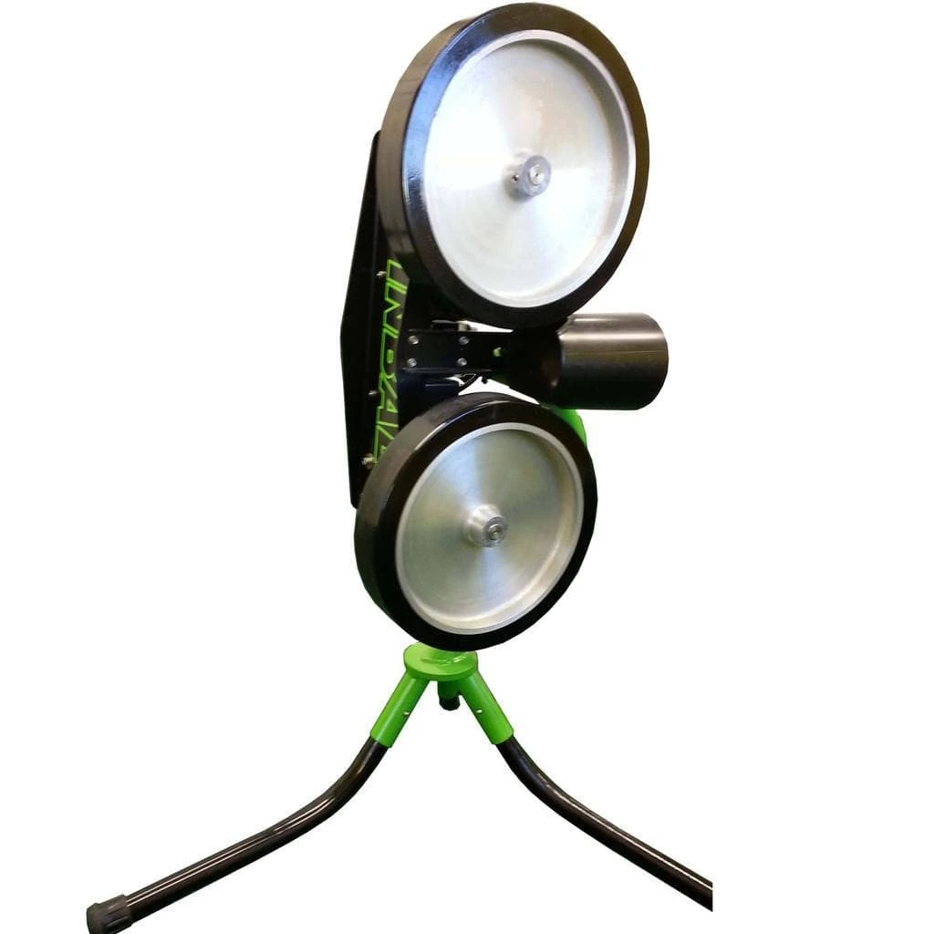 Spinball Wizard 2 Wheel Combo XL & BB Pitching Machine SW2C3 Baseball Pitching Machines