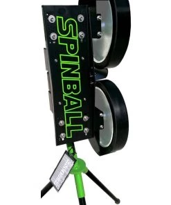Spinball Wizard 2 Wheel Combo XL & BB Pitching Machine SW2C3 Baseball Pitching Machines