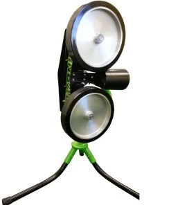 Spinball Wizard 2 Wheel Softball Pitching Machine SW2SB