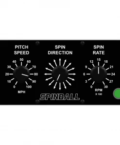 Baseball Pitching Machines Spinball Wizard 3 Wheel Baseball Pitching Machine SW3BB