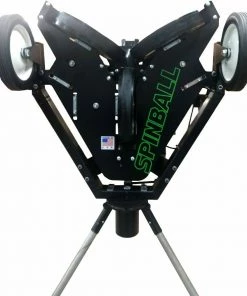 Spinball Wizard 3 Wheel Baseball-XL Pitching Machine SW3XL Baseball Pitching Machines