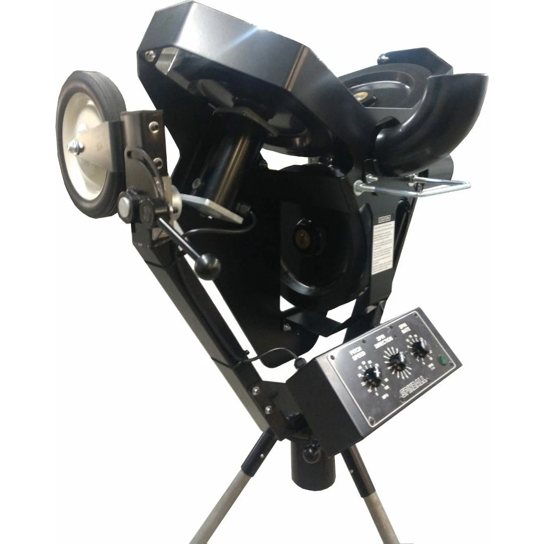 Spinball Wizard 3 Wheel Softball Pitching Machine SW3SB Softball Pitching Machines