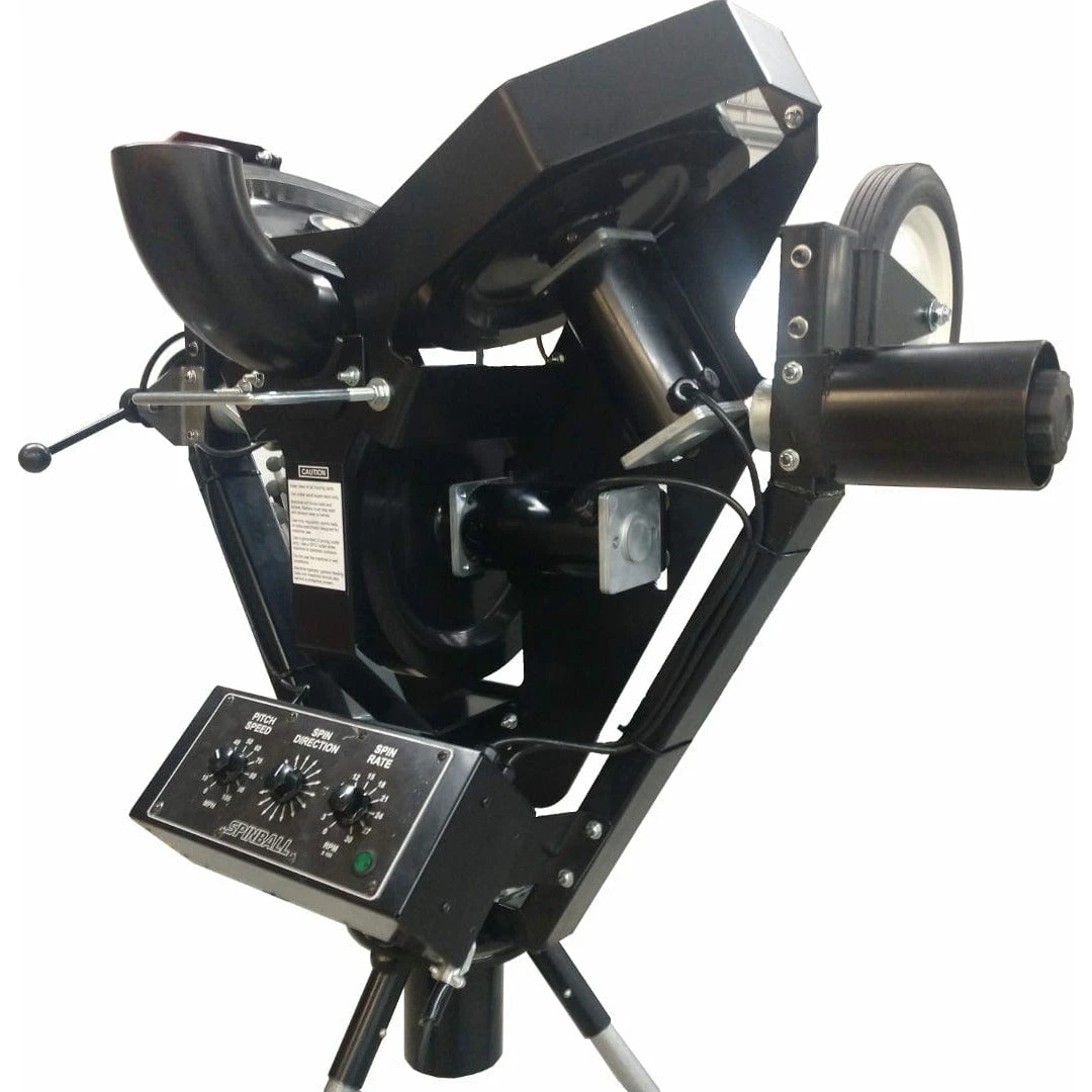 Spinball Wizard 3 Wheel Softball Pitching Machine SW3SB Softball Pitching Machines