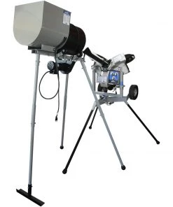 Automatic Ball Feeders Sports Attack Baseball Team Feeder For Hack Attack 100-2100