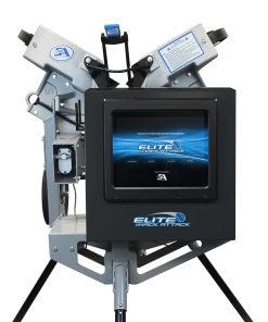 Sports Attack Elite EHack Attack Baseball Pitching Machine 107-1100 Baseball Pitching Machines