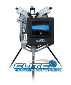 Sports Attack Elite EHack Attack Baseball Pitching Machine 107-1100 Baseball Pitching Machines