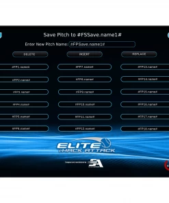 Sports Attack Elite EHack Attack Baseball Pitching Machine 107-1100 Baseball Pitching Machines