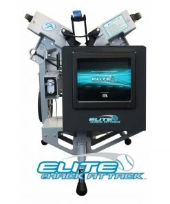 Softball Pitching Machines Sports Attack Elite EHack Attack Softball Pitching Machine 117-1100