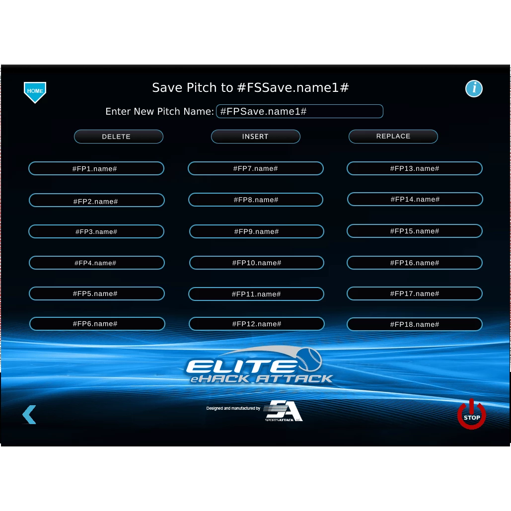 Softball Pitching Machines Sports Attack Elite EHack Attack Softball Pitching Machine 117-1100