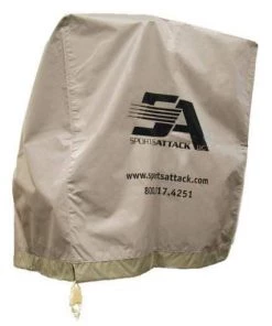 Sports Attack Gray Machine Cover W/ Nylon Draw Rope And Lock 100-3003 Itching Machine Accessories