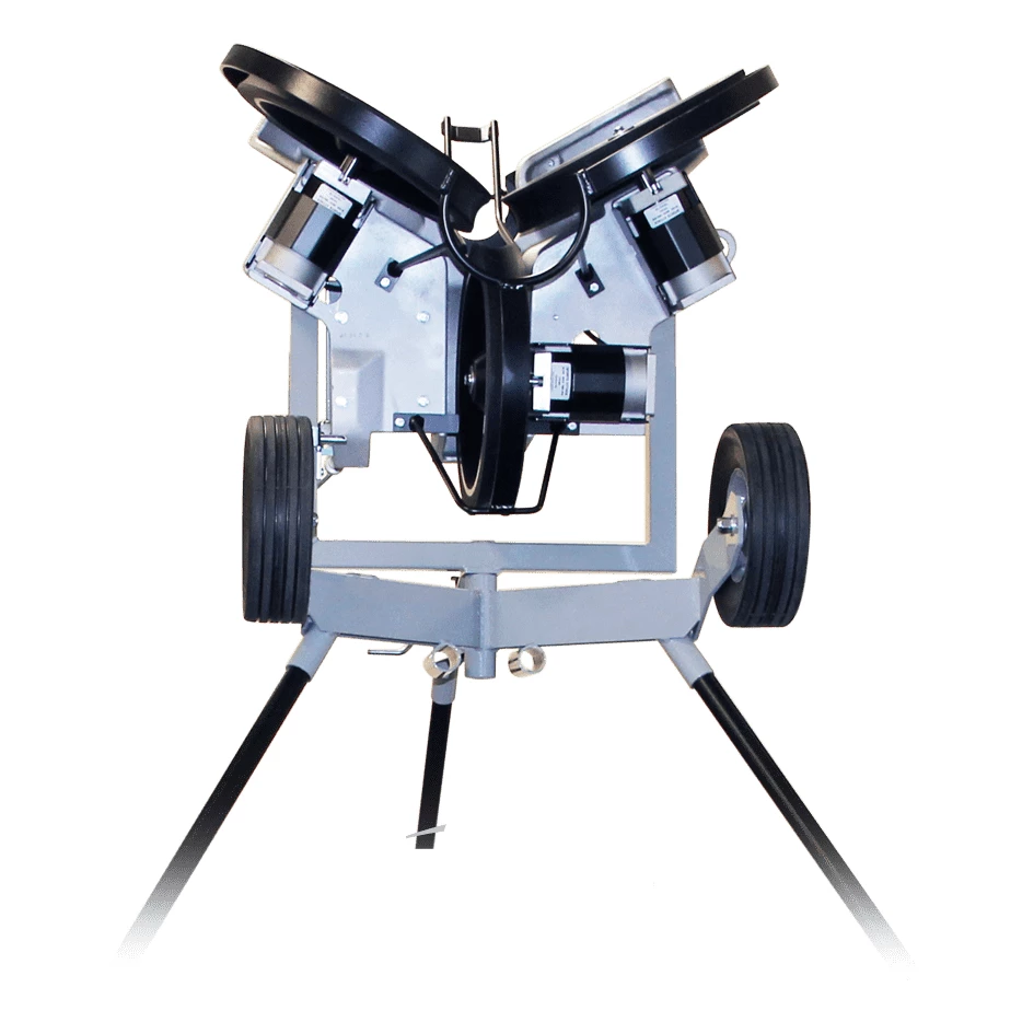 Sports Attack Hack Attack Baseball Pitching Machine 100-1100 Baseball Pitching Machines