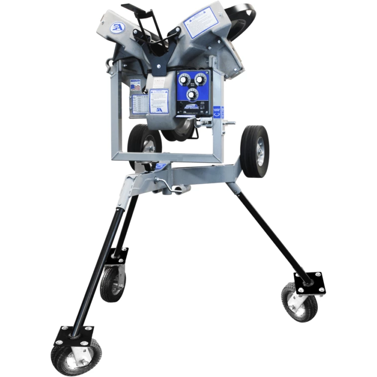 Sports Attack Hack Attack Baseball Pitching Machine 100-1100 Baseball Pitching Machines