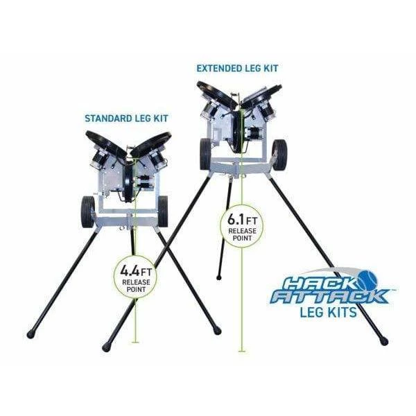 Sports Attack Hack Attack Baseball Pitching Machine 100-1100 Baseball Pitching Machines