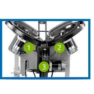 Sports Attack Hack Attack Baseball Pitching Machine 100-1100 Baseball Pitching Machines