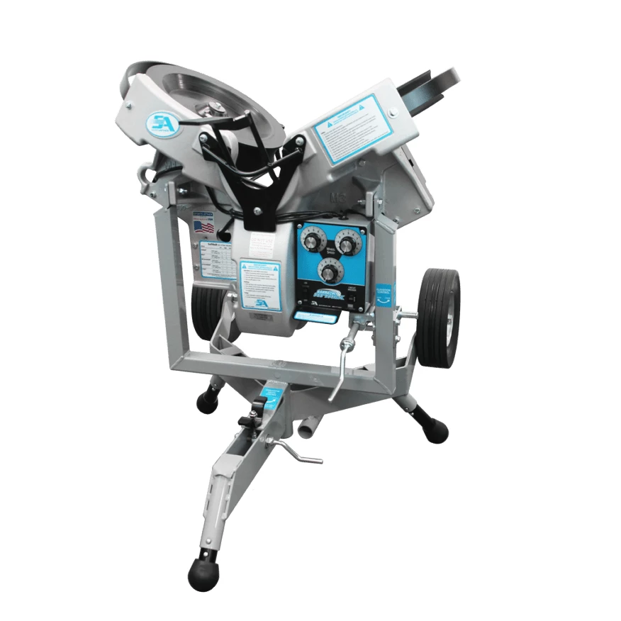 Sports Attack Hack Attack Softball Pitching Machine 110-1100