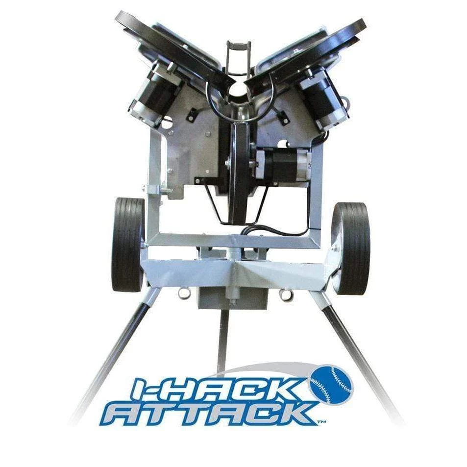 Sports Attack I Hack Attack Baseball Pitching Machine 103-1100