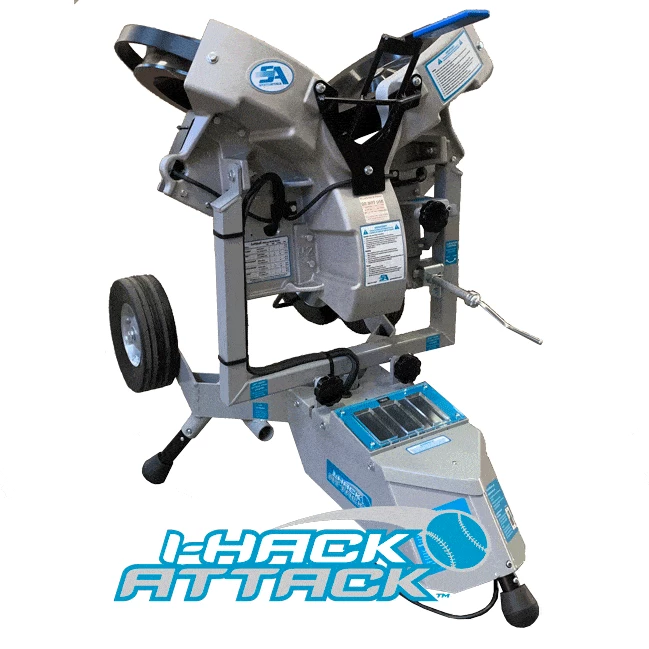 Softball Pitching Machines Sports Attack I Hack Attack Softball Pitching Machine 113-1100