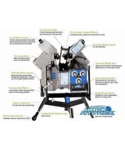 Sports Attack Junior Hack Attack Baseball Pitching Machine 102-1100