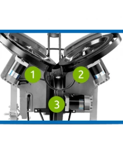 Sports Attack Junior Hack Attack Baseball Pitching Machine 102-1100