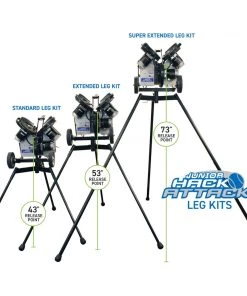 Sports Attack Junior Hack Attack Baseball Super Extended Legs 102-2501 Itching Machine Accessories