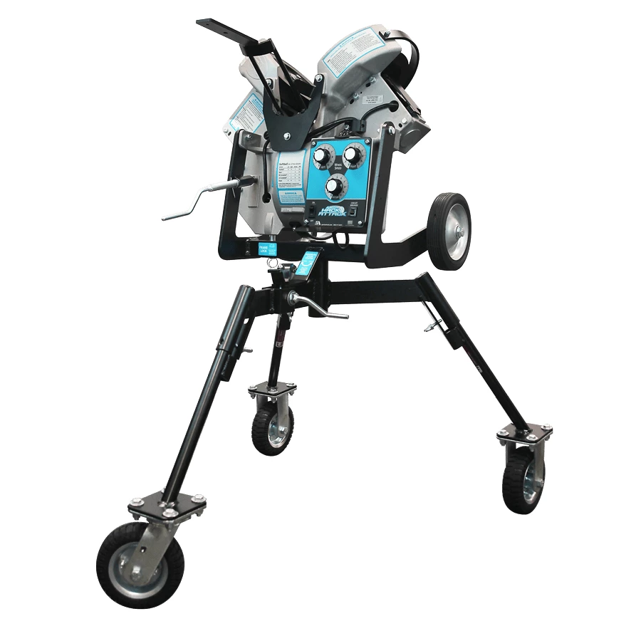 Sports Attack Junior Hack Attack Softball Pitching Machine 112-1100