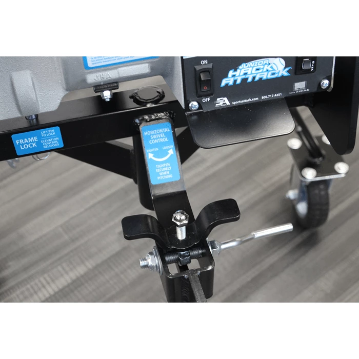 Sports Attack Junior Hack Attack Softball Pitching Machine 112-1100