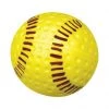Sports Attack Optic Yellow 12" Dimpled Seamed Softball (1 Dozen) 110-4002