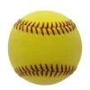 Sports Attack Softball 12" Leather Yellow Kevlar Seams 110-4004