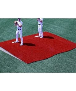The Perfect Mound Off Field Adult Double Bullpen Pitching Mound
