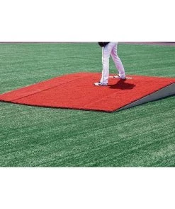 The Perfect Mound Off Field Adult Single Bullpen Pitching Mound PORTABLE PITCHING MOUNDS