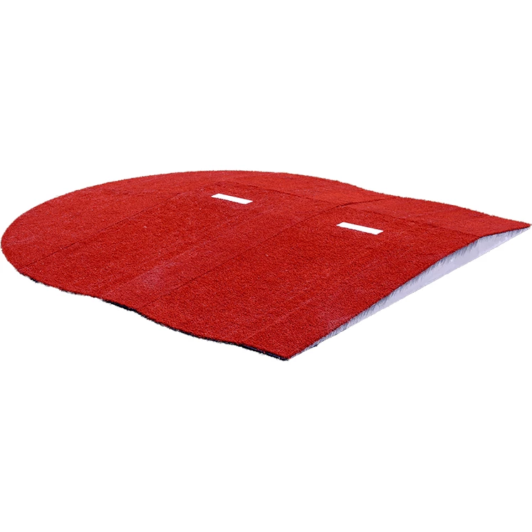 PORTABLE PITCHING MOUNDS The Perfect Mound On Field 1st Base Double Bullpen Pitching Mound