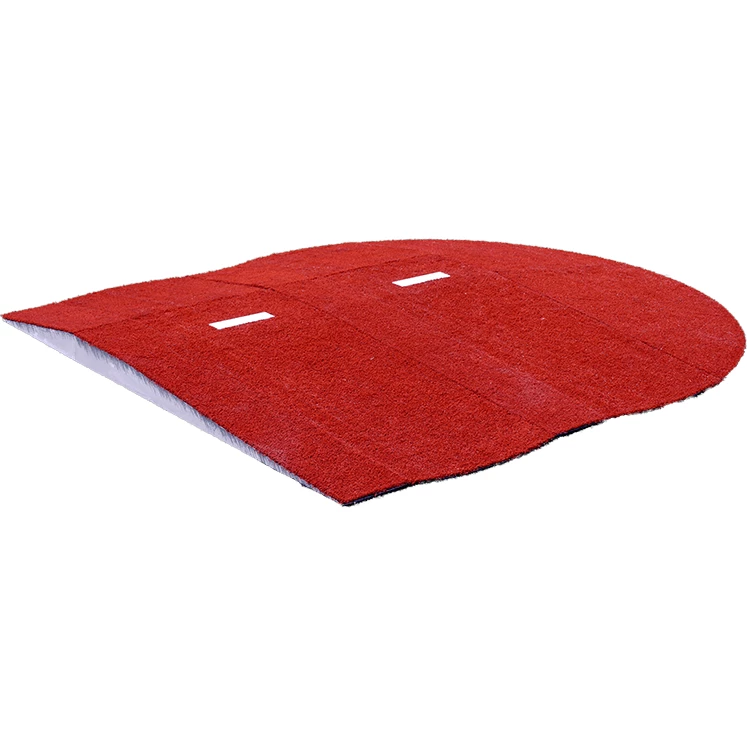 PORTABLE PITCHING MOUNDS The Perfect Mound On Field 3rd Base Double Bullpen Pitching Mound