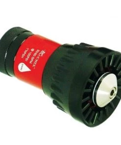 Trigon Sports Infield Maintenance Equipment Trigon 1" Pro Water Hose Nozzle NPSH 20 To 60 GPM W/ Bumper BPN60