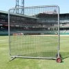 Trigon Sports Infield Protection Screens Trigon 10' X 10' ProCage Pro Protective Field Screen W/ Wheels BFPRO10