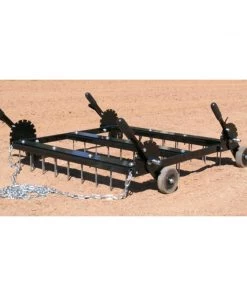 Trigon Sports Infield Maintenance Equipment Trigon 5’ X 3’ ProCage Premium Infield Nail Drag W/ Wheel Kit BPNAIL53