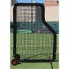 Trigon Sports Baseball L-Screens Trigon 5’x 7’ ProCage Mini Protective L-Screen W/ Wheels & Padding BLPRO57
