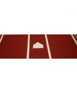 Trigon Sports Trigon 6' X 12' Pro Turf Baseball Home Plate Batting Mat Batting Mats
