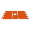 Trigon Sports Trigon 6' X 12' Pro Turf Colored Home Plate Lined Batting Mats